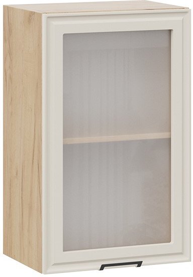 

Шкаф навесной Трия Белладжио 1В45С (дуб крафт золотой/софт панакота)