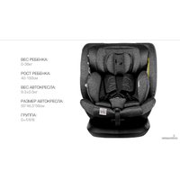 Детское автокресло Bubago Aspid (черный)