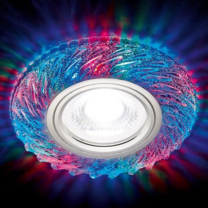 

Точечный светильник Ambrella light S295 S295 CH/RG