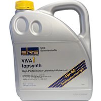 Моторное масло SRS Viva 1 topsynth 5W-40 4л