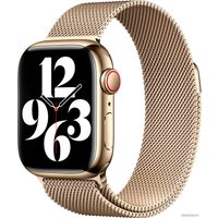 Браслет Apple Milanese Loop ML763 (41 мм, золотистый, размер R)