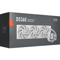 Система жидкостного охлаждения для процессора PCCooler DS360 (белый) в Гомеле