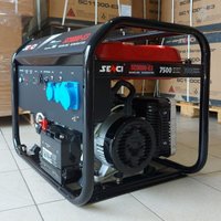 Бензиновый генератор SENCI SC9000-E3