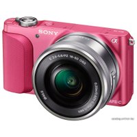 Беззеркальный фотоаппарат Sony Alpha NEX-3NL Kit 16-50mm