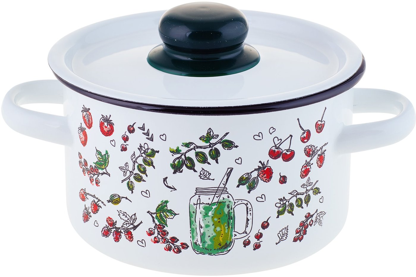 

Кастрюля Appetite Compote 1с16с/1