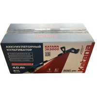Мотокультиватор аккумуляторный Katana JK5000 (с 1-им АКБ)
