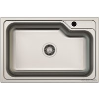 Кухонная мойка Asil AS 91 (полированная, 0.8 мм)