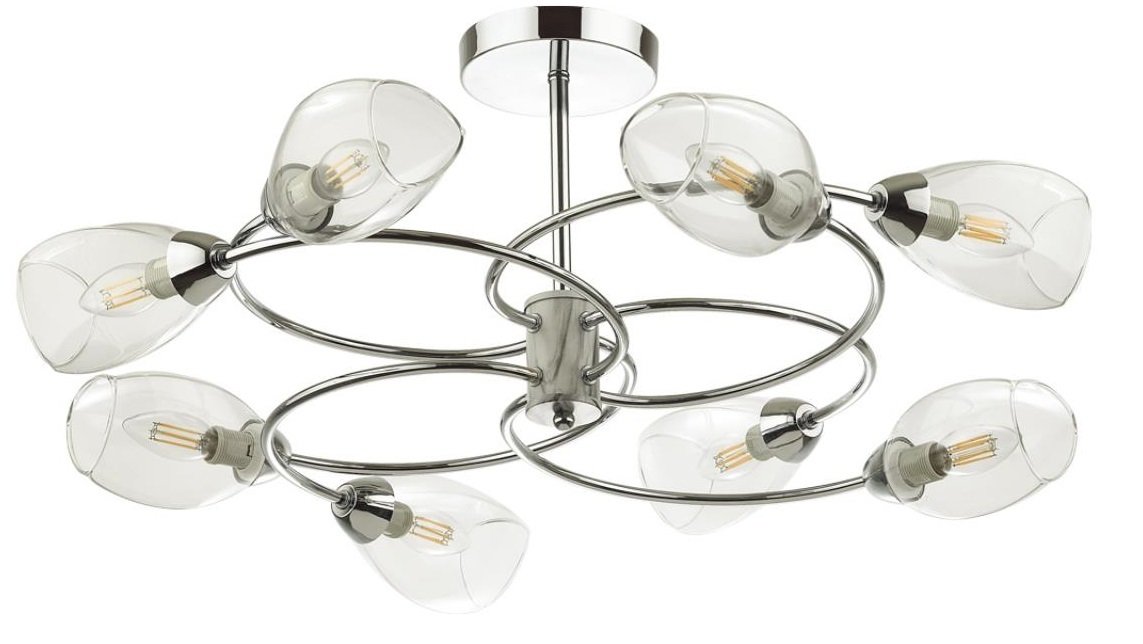 

Люстра средней высоты Lumion Romeo 4561/8C