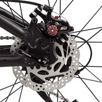 Велосипед Stinger Element 24 2025 (черный)