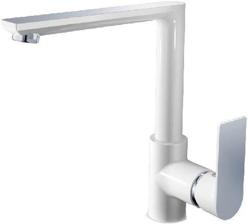 

Смеситель Haiba HB70505-8 (белый/хром)