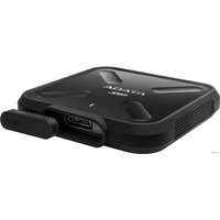 Внешний накопитель ADATA SD700 ASD700-1TU31-CBK 1TB (черный)