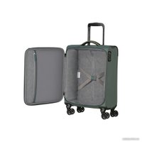 Чемодан-спиннер American Tourister Take2cabin Dark Forest 55 см