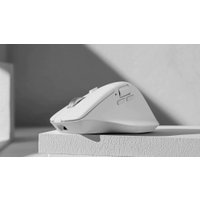 Мышь Keychron M6 Wireless (белый, с тихим кликом)
