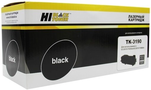 

Картридж Hi-Black HB-TK-3190 (аналог Kyocera TK-3190)