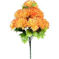 Искусственный букет KlrBy Хризантемы БС088ж