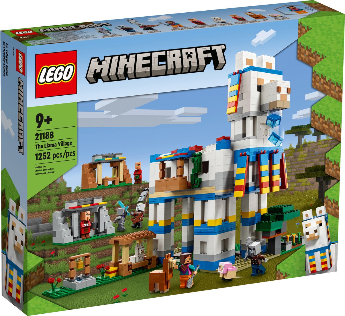 

Конструктор LEGO Minecraft 21188 Деревня лам