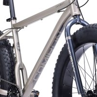 Велосипед Comiron Chubby р.19 2025 (бежевый)