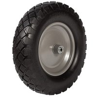 Колесо для тачки Korona полиуретановое 4.00-8 подш.16