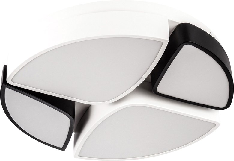 

Светильник-тарелка Escada 10211/4 LED*80W White/Black