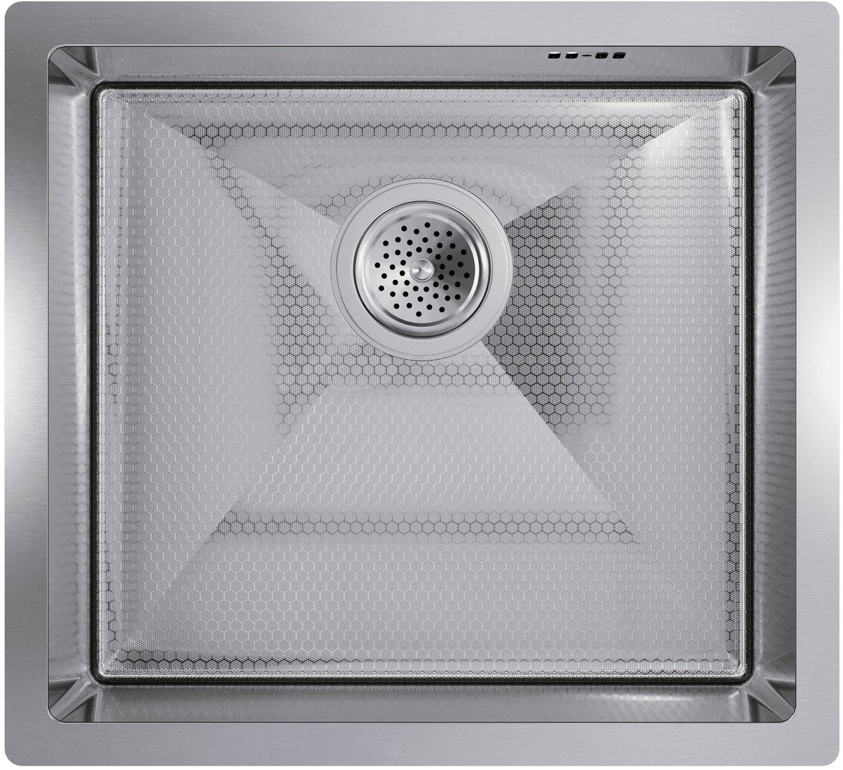 

Кухонная мойка Floracio Steel F.4844.SSD