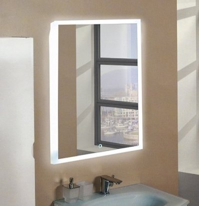 

Континент Зеркало Sevilla LED 80x90 (с подогревом)