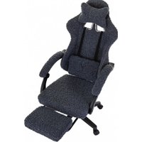 Игровое (геймерское) кресло Knight Lord/F (темно-синий экомех)