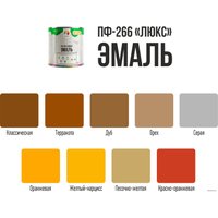 Эмаль LIDA ПФ-266 Люкс 1 л (дуб)