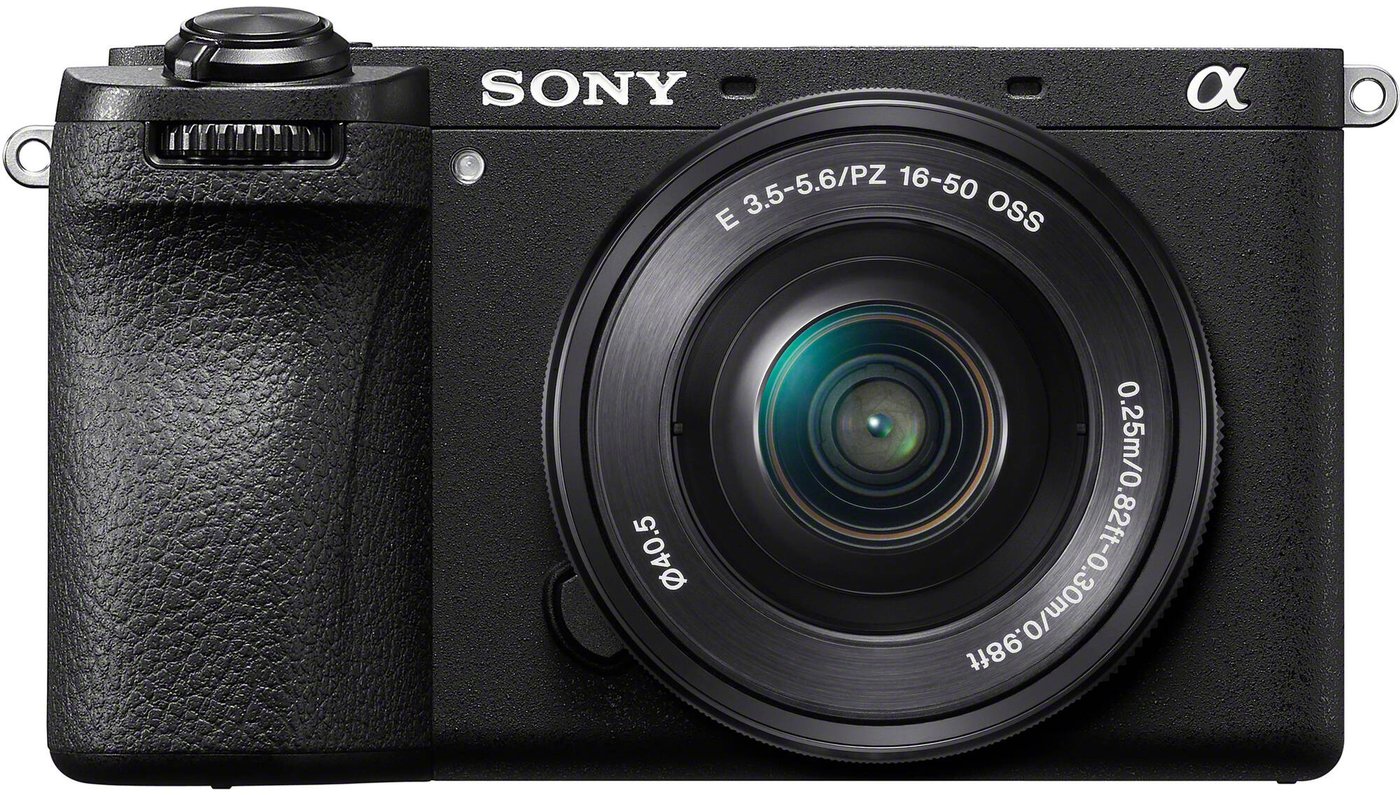 Беззеркальный фотоаппарат Sony Alpha a6700 Kit 16-50mm (черный)