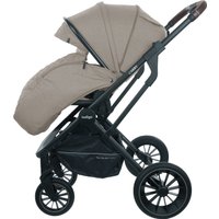 Универсальная коляска Indigo Carry (3 в 1, бежевый)