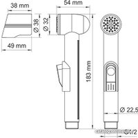 Душевая лейка Wasserkraft A092