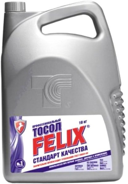 

Тосол Felix -45 10кг