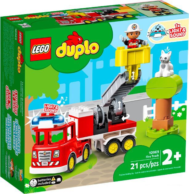 

Конструктор LEGO Duplo 10969 Пожарная машина