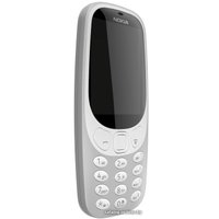 Кнопочный телефон Nokia 3310 Dual SIM (серый)