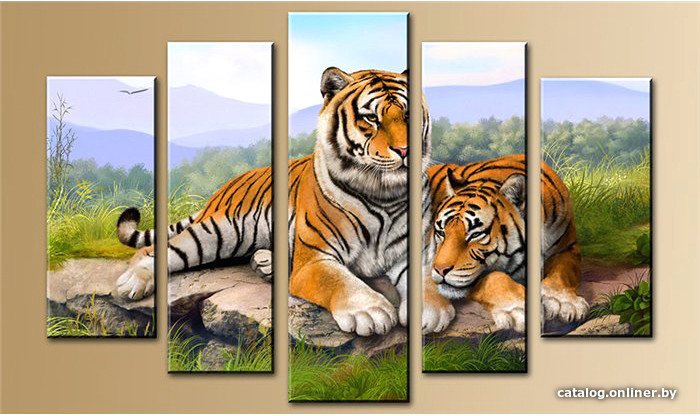 Модульная картина Arthata 5m-346 130x80
