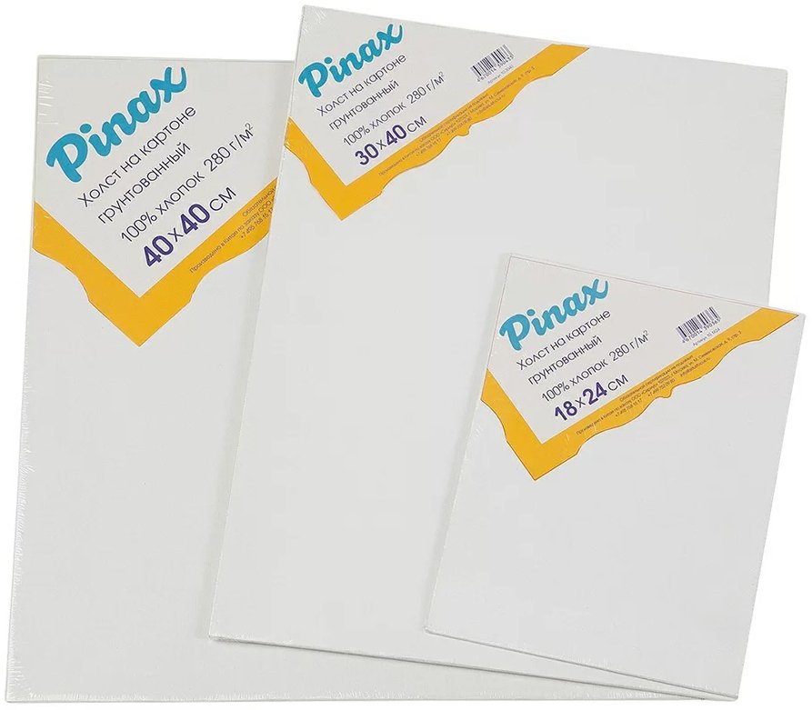 

Холст для рисования Pinax 10.1520