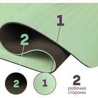 Коврик Daswerk 680031 (зеленый/черный) в Витебске