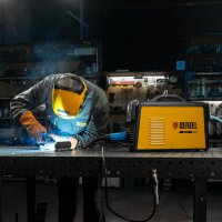 Сварочный инвертор Denzel MIG-160