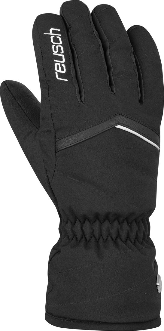 

Горнолыжные перчатки Reusch Marisa 6031150 7701 (р-р 7, black/white)