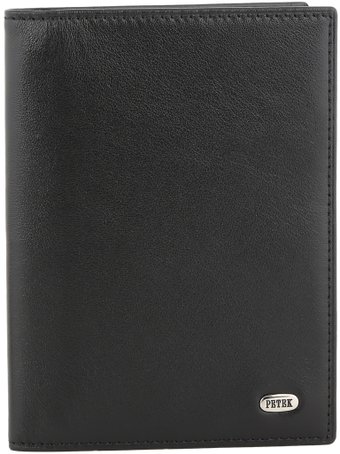 Petek 1855 584 (гладкая кожа, черный)