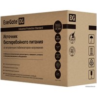 Источник бесперебойного питания ExeGate SpecialPro UNB-400.LED.AVR.EURO