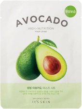 Тканевая маска с маслом авокадо The Fresh Mask Sheet Avocado