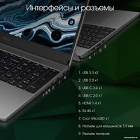 Ноутбук Digma Pro Breve DN15R7-ADXW02