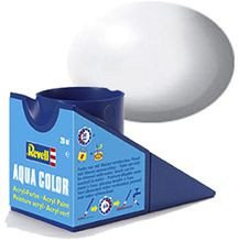 

Краска для моделей Revell Aqua Color 36301 (белый шелково-матовый, 18 мл)