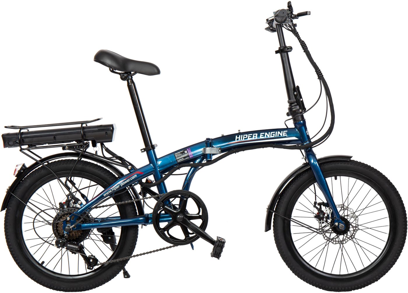 

Электровелосипед Hiper FOLD X1 Midnight Blue 2022