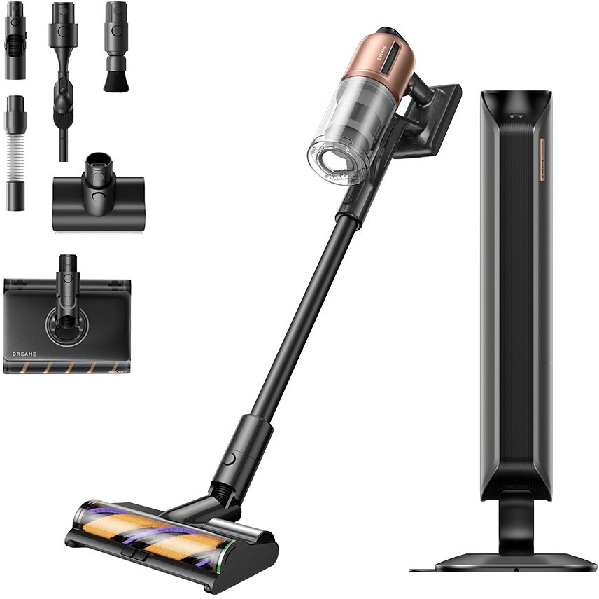 

Пылесос Dreame Cordless Vacuum Cleaner Z20 Aqua Cycle Station (евровилка)