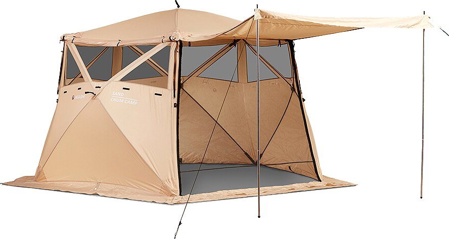 

Кемпинговая палатка Higashi Chum Camp Sand Кухня-шатер 03459