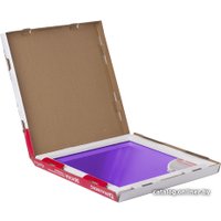 Магнитно-маркерная доска BRAUBERG стеклянная 45x45 см (фиолетовый)