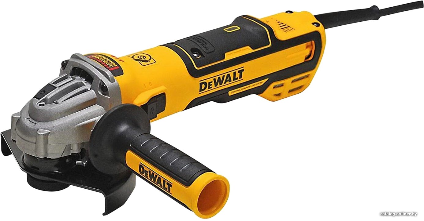 Угловая шлифмашина DeWalt DWE4357