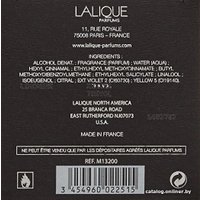 Туалетная вода Lalique Encre Noire EdT (50 мл)