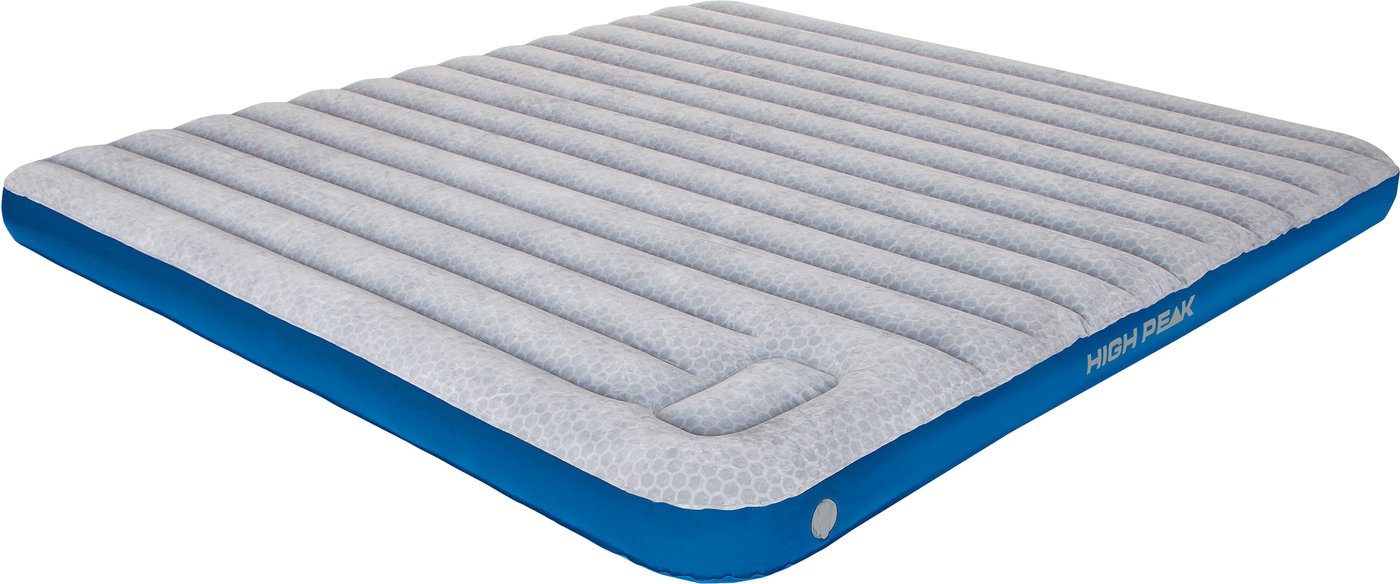 

Надувной матрас High Peak Air Bed Cross Beam King Extra Long 40047 (светло-серый/синий)